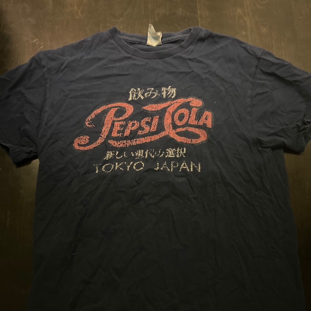 Tokyo Pepsi Cola Graphic Tee